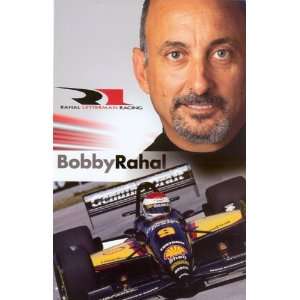  2007 Bobby Rahal Rahal Letterman Indy Car postcard 