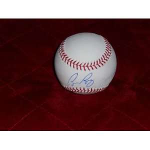 Bruce Bochy Signed Ball   Giants 2010 World Series   Autographed 