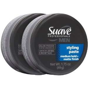  Suave Professionals Mens Styling Paste, 1.75 oz Beauty