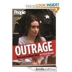 Outrage The Casey Anthony Story Steve Helling  Kindle 