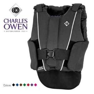  Charles Owen Kontakt 5 Protective Vest   Childs Black 
