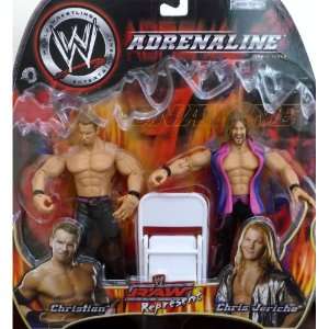  CHRISTIAN and CHRIS JERICHO   WWE Wrestling Adrenaline 