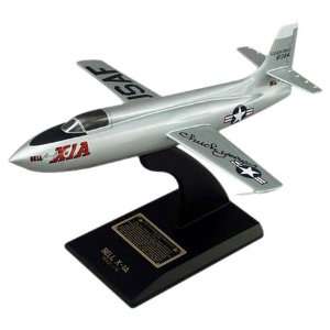  Bell X 1A Signed by Chuck Yeager Wood Model Airplane Toys 