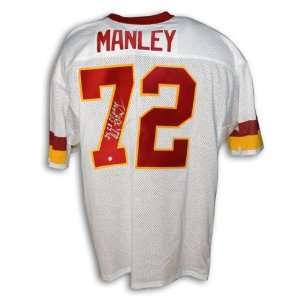 Dexter Manley Autographed Throwback Jersey  Sports 