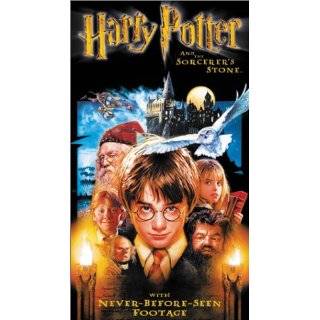 Harry Potter & Sorcerers Stone [VHS] ~ Daniel Radcliffe, Rupert 