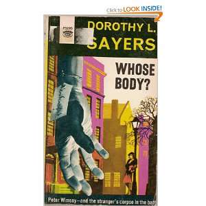  Whose Body? Dorothy L. Sayers Books