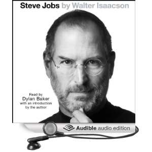   Jobs (Audible Audio Edition): Walter Isaacson, Dylan Baker: Books