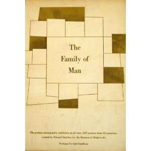  The Family of Man Edward Steichen, Carl Sandburg Books