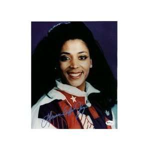  Florence Griffith Joyner Autographed Olympic 8 x 10 