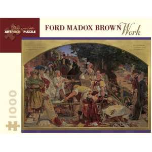  Ford Madox Brown Work Jigsaw Puzzle (9780764956232 