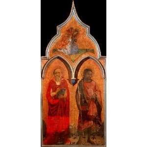  Hand Made Oil Reproduction   Fra Angelico   24 x 54 inches 