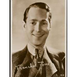  Franchot Tone American Actor of Stage and Screen 