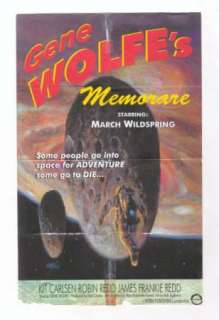 Memorare by Gene Wolfe, Cover Art by Bob Eggleton