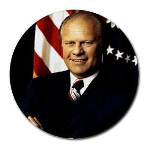  President Gerald Ford round mouse pad
