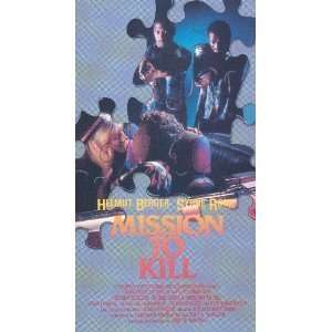 MISSION TO KILL DVD Helmut Berger / Sydne Rome / Jose Ferrer / Juan 