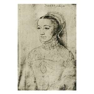 Marguerite de France, sister of Henri / Henry II Giclee Poster Print 