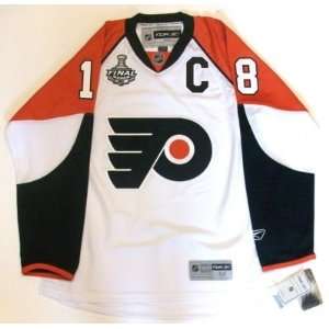 Mike Richards Flyers Real Rbk 2010 Cup Jersey W XX Large   NHL Replica 