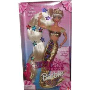  Barbie Year 1995 Jewel Hair Mermaid 12 Inch Doll with the 