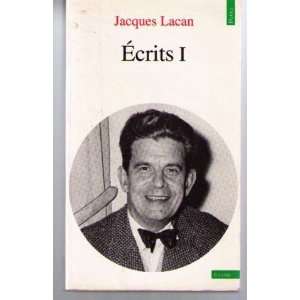  Ecrits I Lacan Jacques Books