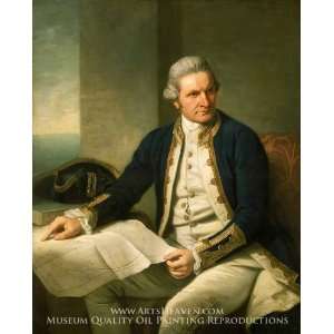  Captain James Cook