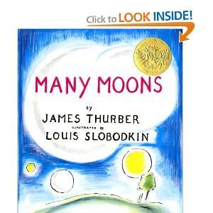  Many Moons James Thurber Books