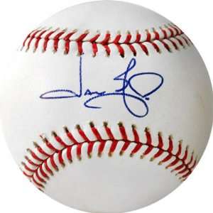 Jason Giambi Autographed MLB Baseball