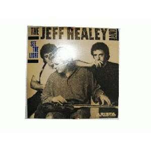 Jeff Healey Band Poster Flat See The Light