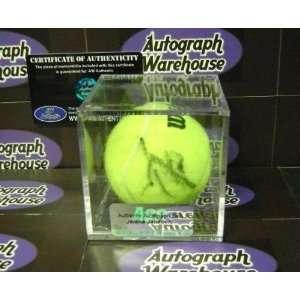  Jelena Jankovic Autographed/Hand Signed Tennis Ball 