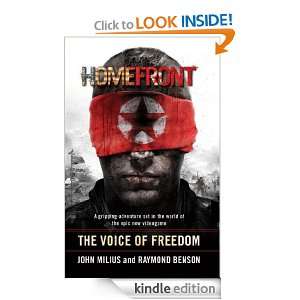 Homefront   The Voice of Freedom: John Milius, Raymond Benson:  