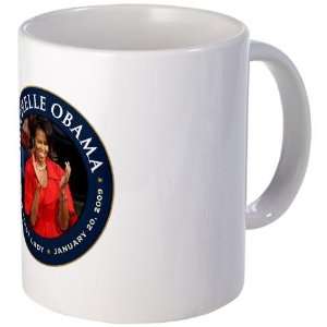   Michelle Obama First Lady Joe biden Mug by 