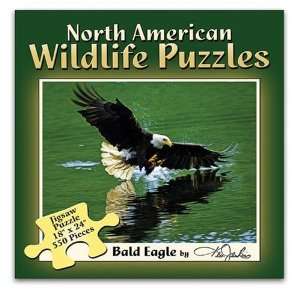   American Wildlifwe Puzzles Bald Eagle By Ken Jenkins Toys & Games