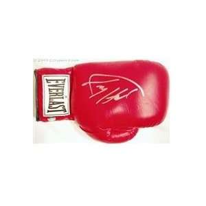 Larry Holmes signed Left Everlast Boxing Glove