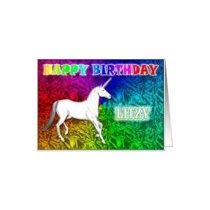  Litzys Unicorn Dreams Birthday Card Card Health 