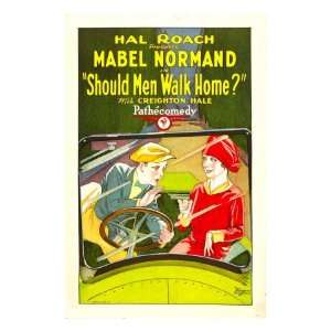  Should Men Walk Home?, Creighton Hale, Mabel Normand, 1927 