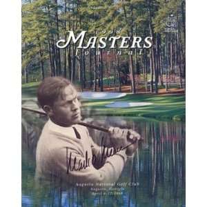Mark OMeara Signed 1998 Masters Journal