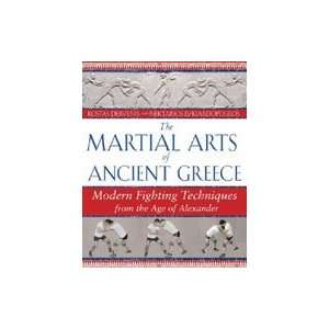  Martial Arts of Ancient Greece Book by Kostas Dervenis 