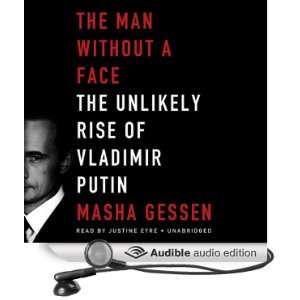   Putin (Audible Audio Edition) Masha Gessen, Justine Eyre Books