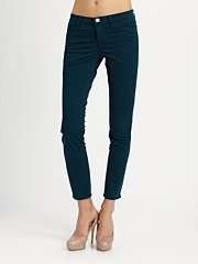 Customer Reviews for J Brand Mid Rise Skinny Twill Pants