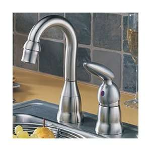   Bar Sink Faucets 4 Centerset Michael Graves Kitchen Stainless Steel