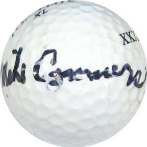 Mike Connors Autographed/Hand Signed Golf Ball