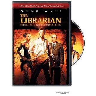 The Librarian   Return to King Solomons Mines DVD ~ Noah Wyle