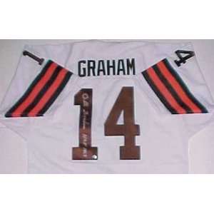 Otto Graham Autographed Jersey