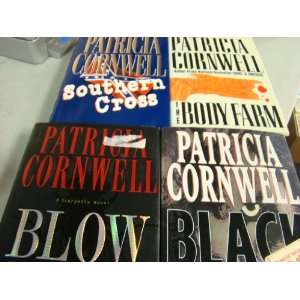  4 Books By Patricia Cornwell: Blow Fly / Black Notice 