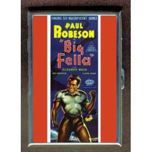 PAUL ROBESON BIG FELLA 37 ID Holder, Cigarette Case or Wallet MADE IN 