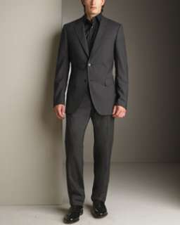 N04B9 Dolce & Gabbana Classic Suit, Charcoal
