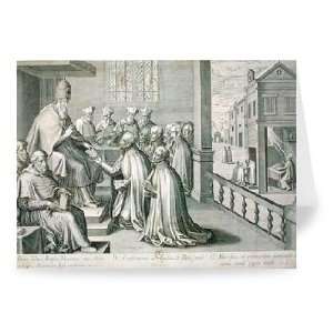  Pope Paul III (1468 1549) Receiving the Rule   Greeting 