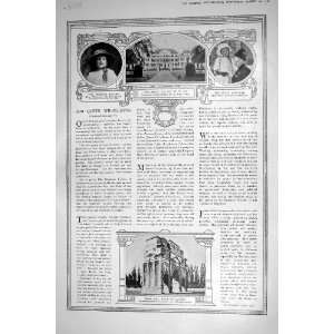  1921 PRINCESS JULIANA PALACE T LOO QUEEN WILHELMINA ARCH 