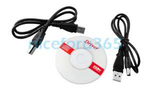 External Portable USB Slim 24X CD Rom Reader Drive New  