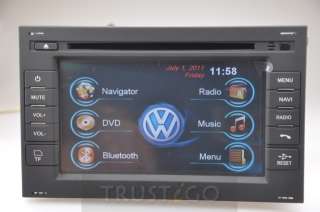 1999~2005 VW Jetta Volkswagen DVD GPS Navigation Radio  