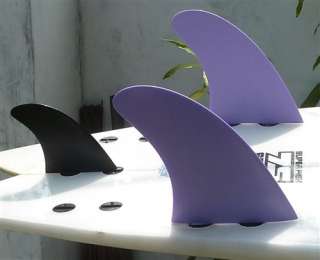 FCS Compatible Surf Fins MR 78 Style Twins w/ Trailer  